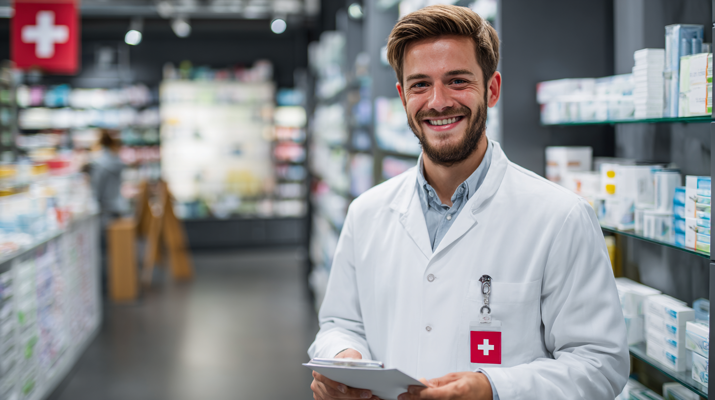 Emploi Préparateur en pharmacie en Suisse