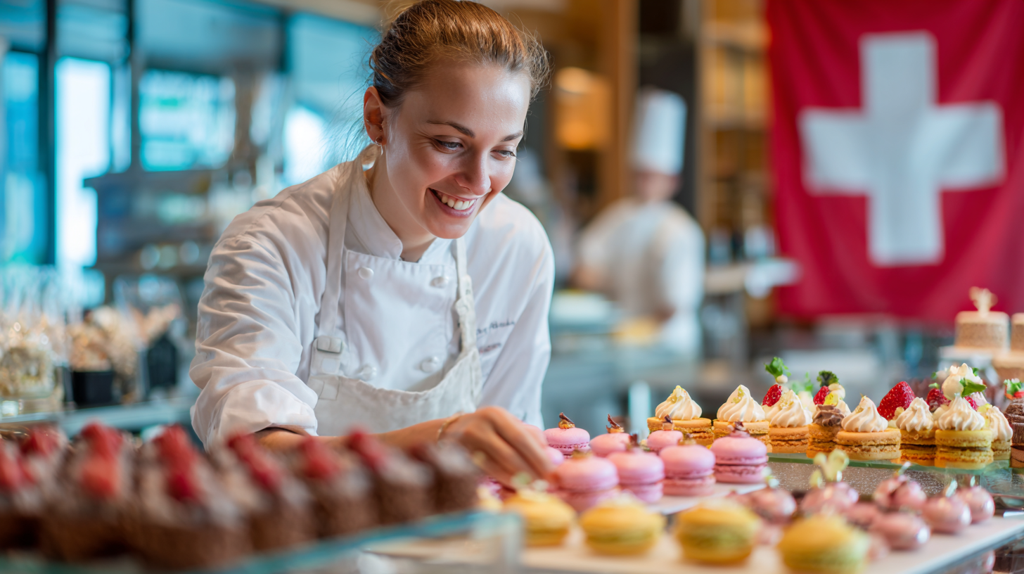Emploi Pâtissier en Suisse