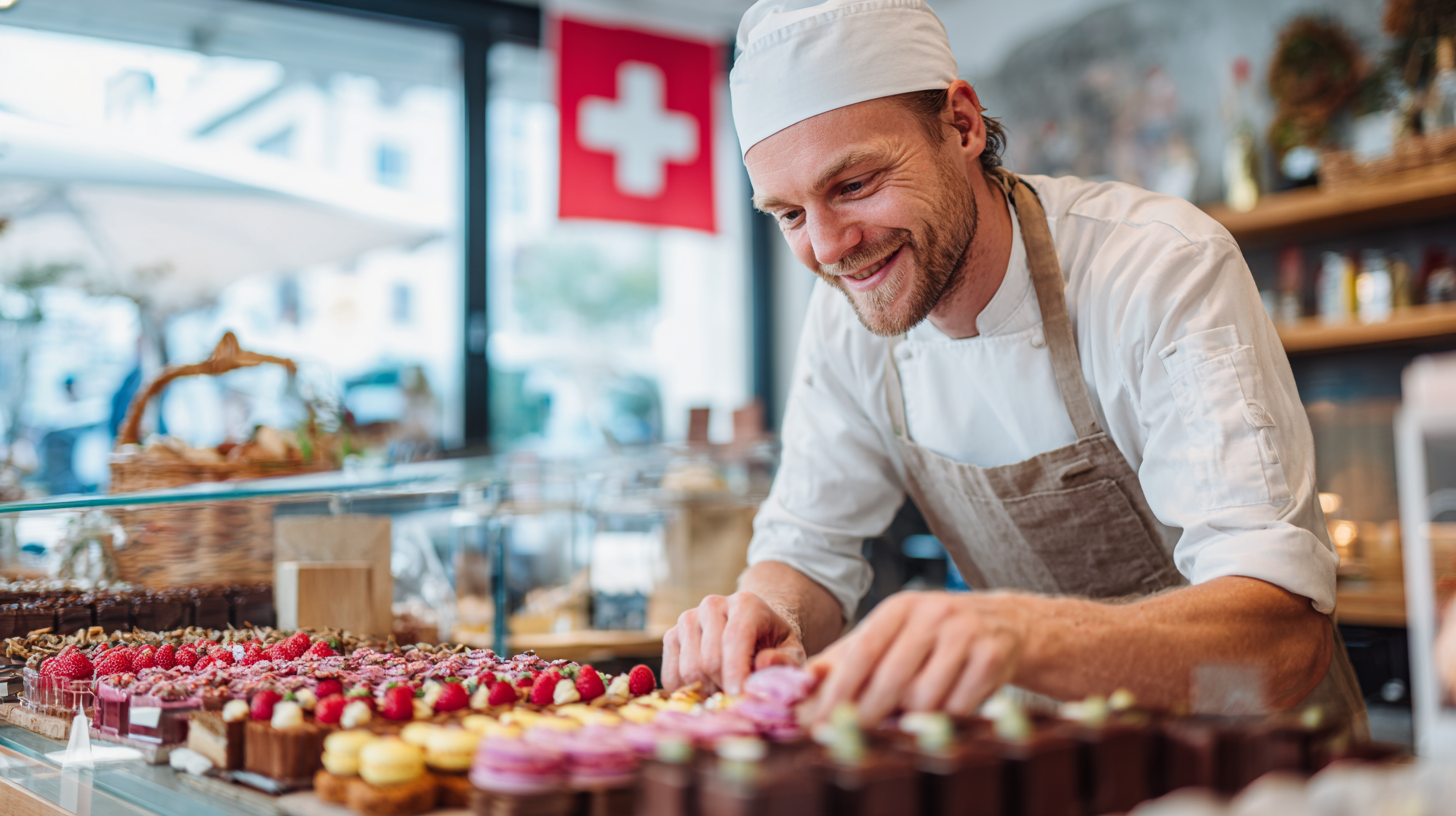Emploi Chef pâtissier en Suisse