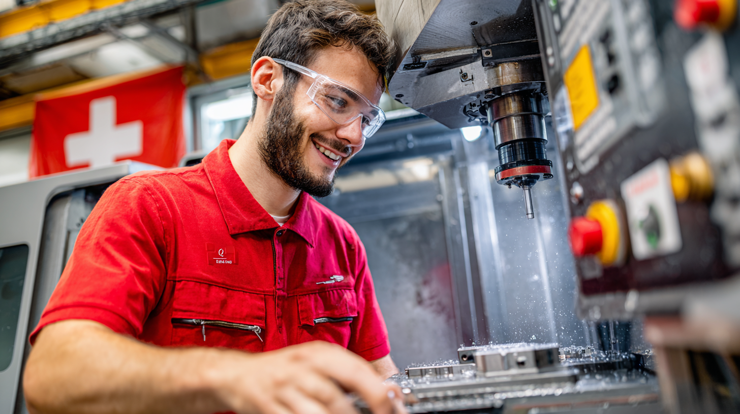 Emploi Tourneur-fraiseur en Suisse