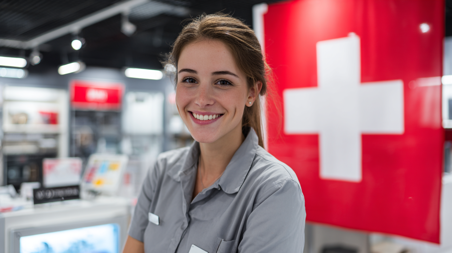 Emploi Vendeuse en Suisse