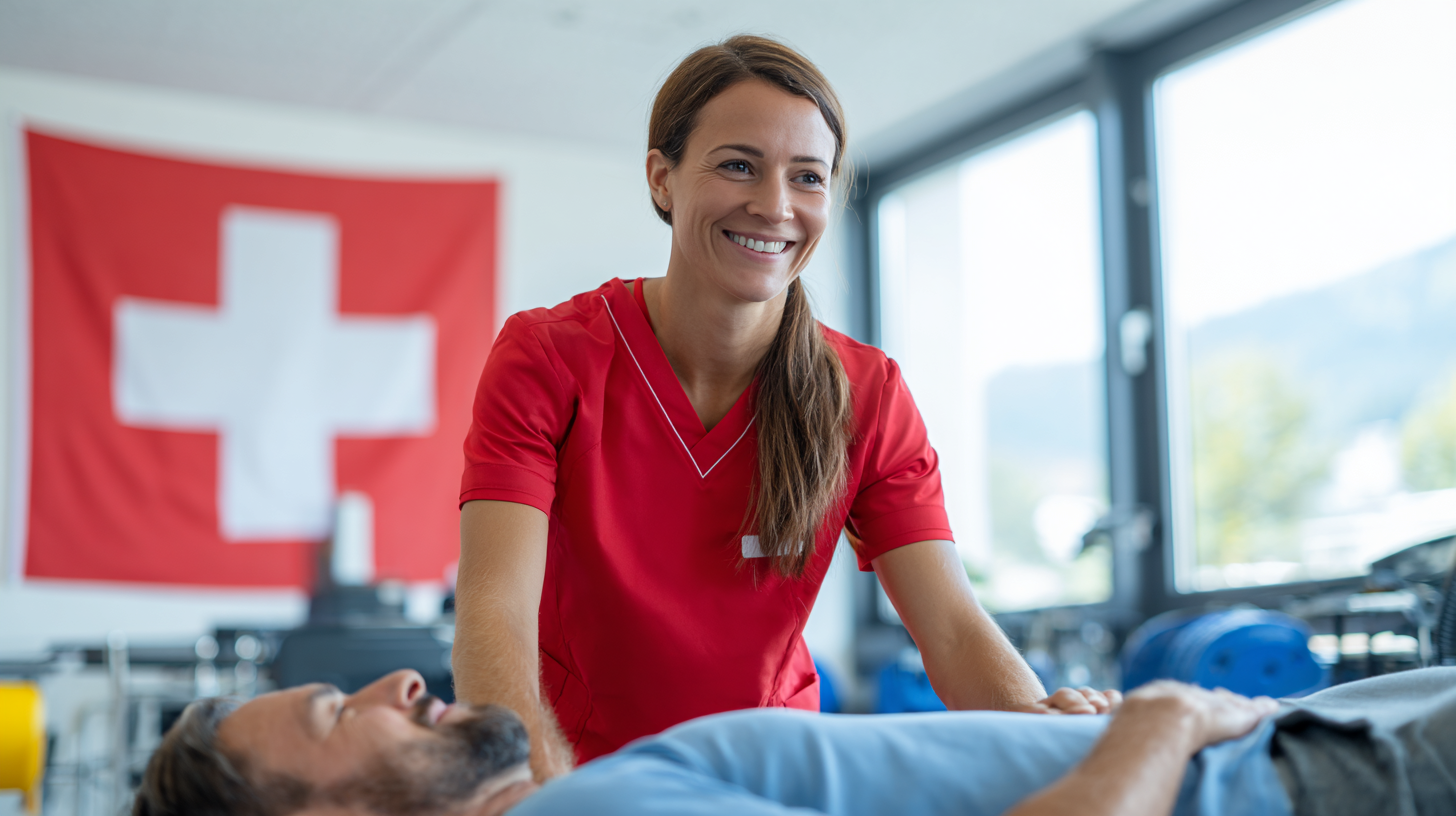 Emploi Kinésithérapeute en Suisse