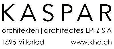 KASPAR architectes EPFZ SA