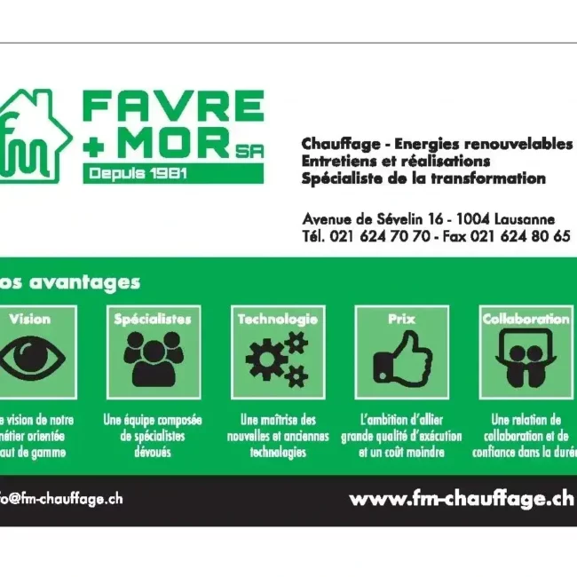 Favre + Mor SA