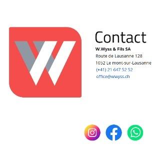 W. Wyss et fils S.A.