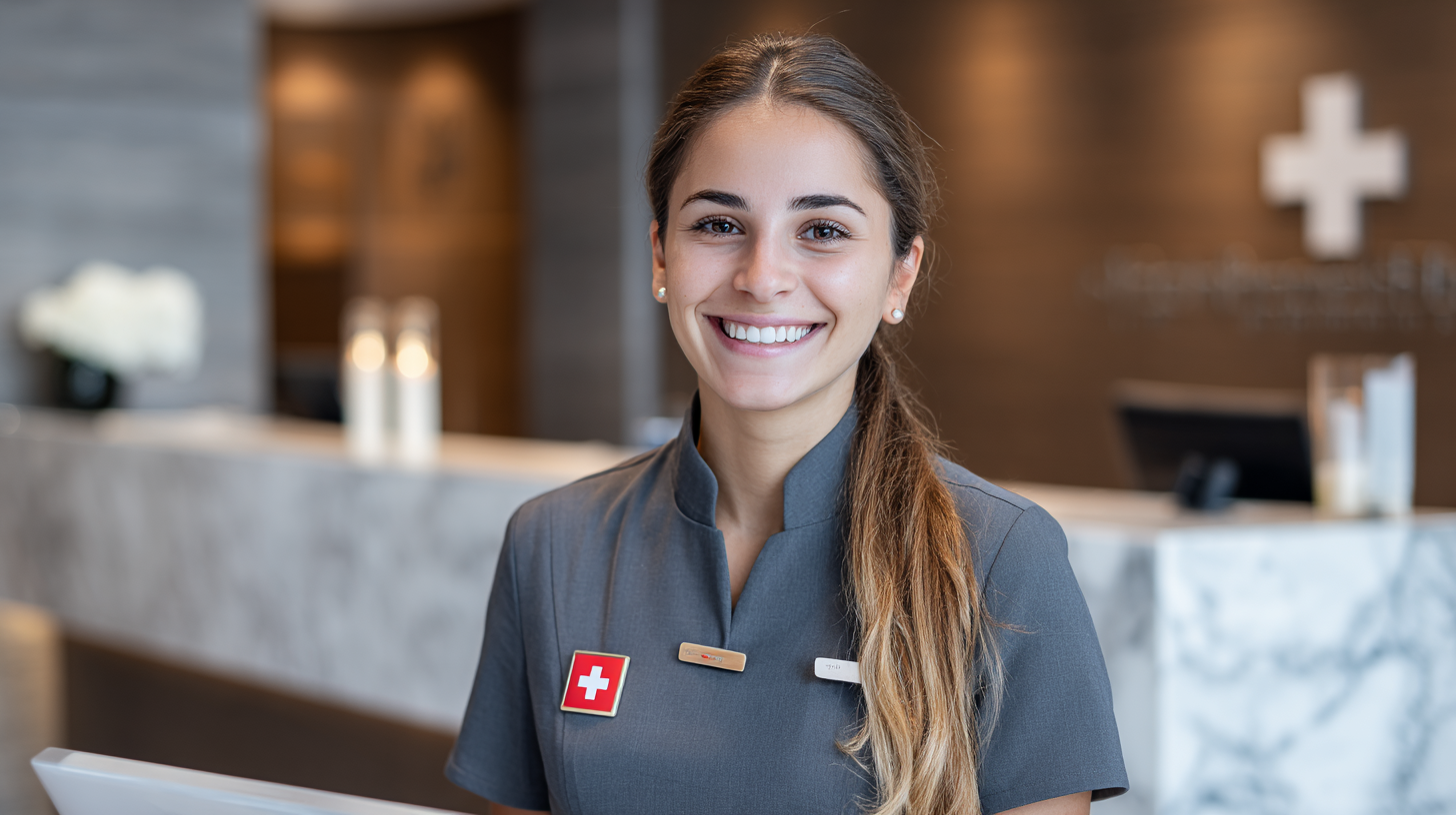 Emploi Réceptionniste d'hôtel en Suisse