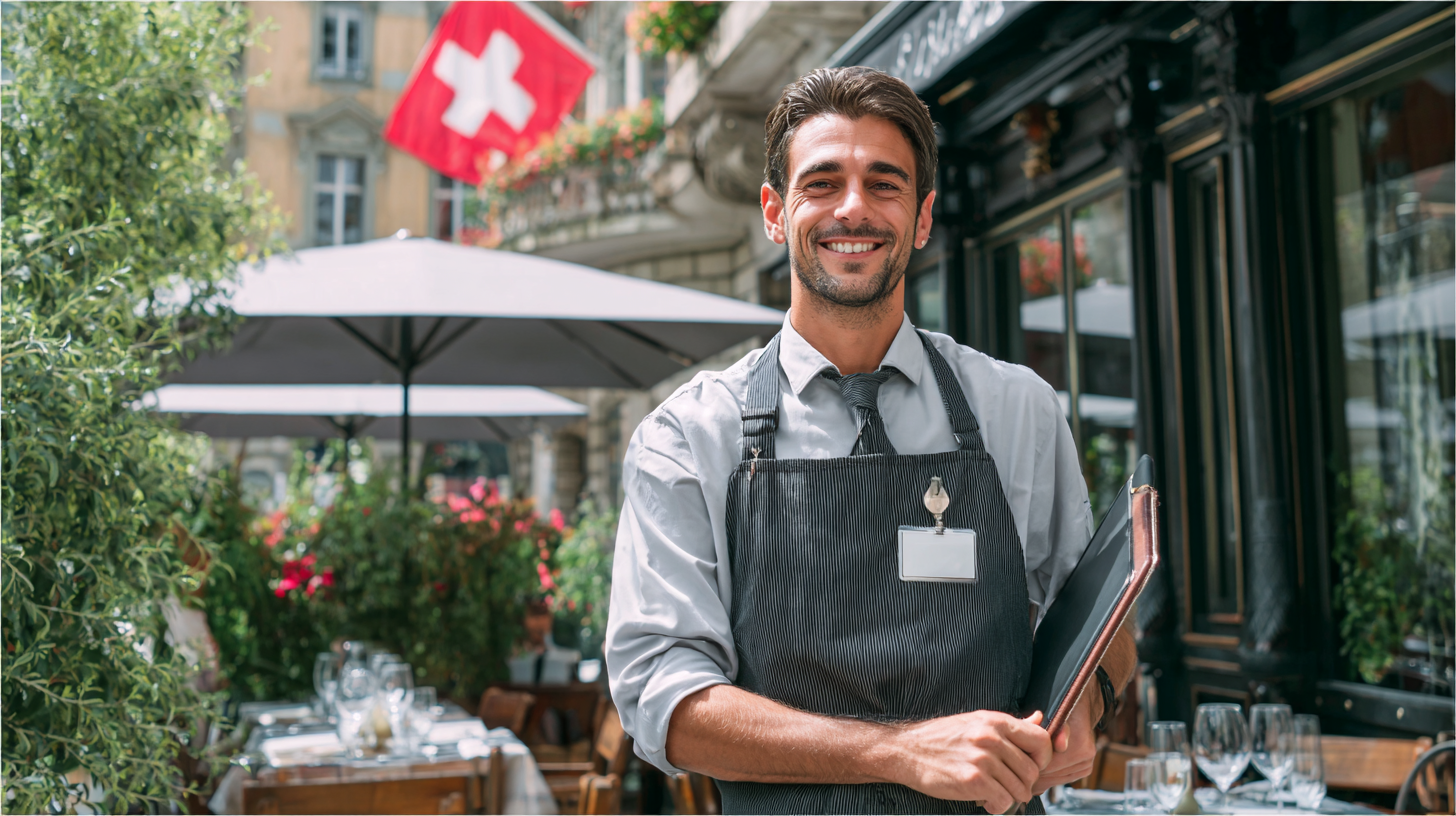 Emploi Serveur en Suisse