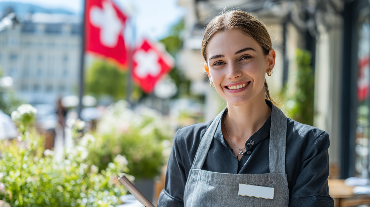 Emploi Serveuse en Suisse