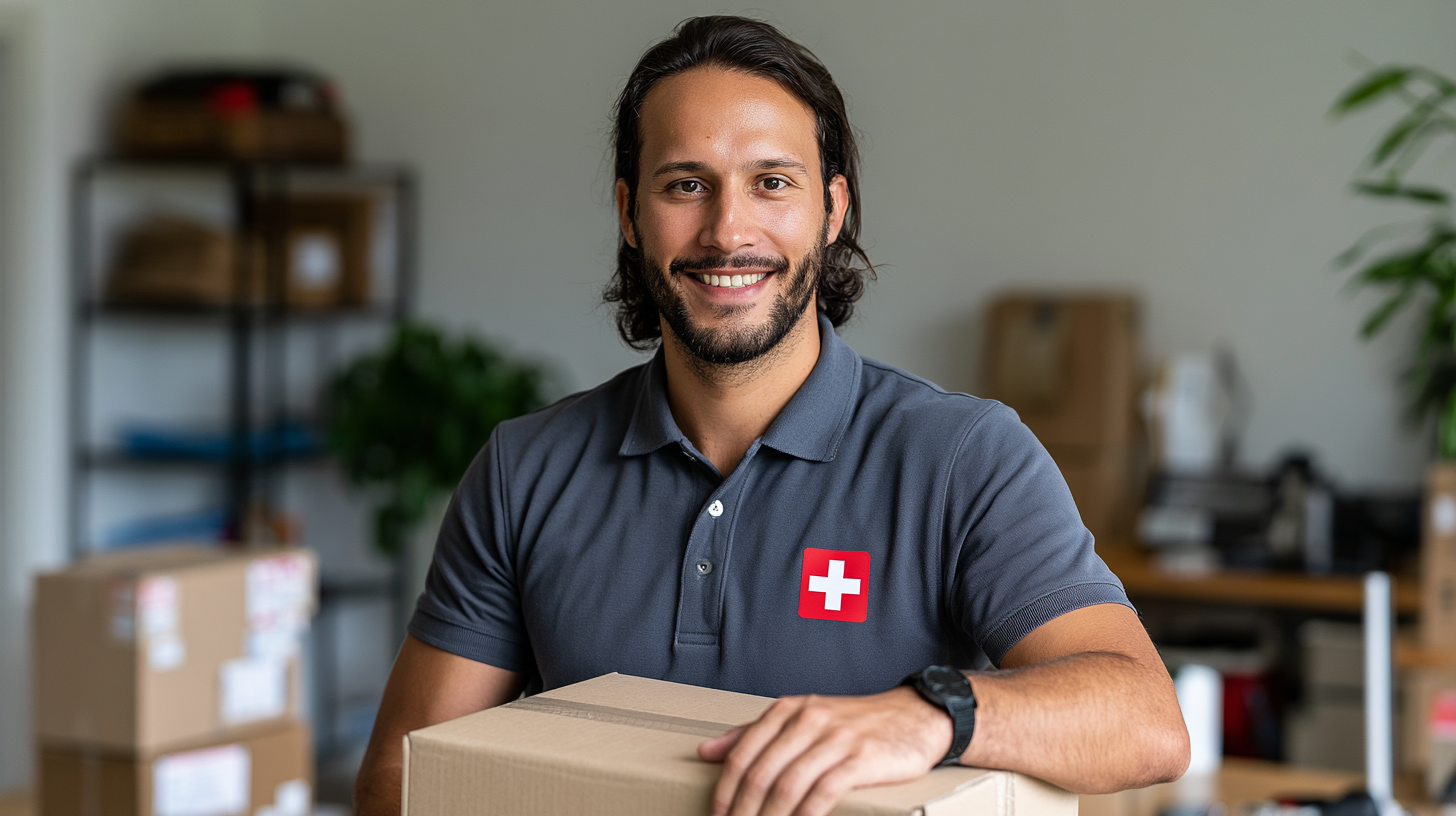 Emploi Livreur en Suisse